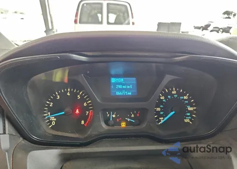 2019 Ford Transit T-250 from USA, damaged, VIN 1FTYR2CM7KKA69374